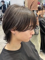 フィフスパーク(fifth PARK)&nbsp;フェザーパーマニュアンスパーマセンターパート渋谷