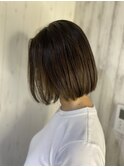 ライトベージュ/髪質改善/縮毛矯正/池袋髪質改善/池袋縮毛矯正