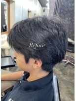 アルグラーテ (Arglarte)&nbsp;中学生/ナチュラルパーマ