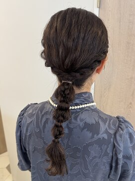 シュピネ(choupinet) ぽんぽんローポニー