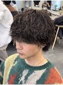 シャドウパーマツイストスパイラルパーマメンズパーマメンズヘア