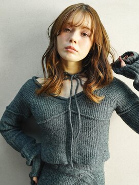 カンナ(Canna) 大人ガーリー/ミディアムレイヤーカット/髪質改善/TOKIO20代30代