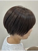 クラゲヘアー/小顔/ココアベージュ/オリーブグレー/伊勢崎