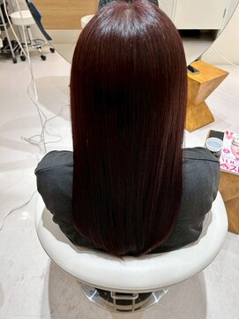 トワ 仙台店(toi) 髪質改善_水素シルミアウルトワトリートメント【阿部珠実】