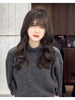 ゴウトゥデイ 横須賀店(GO TODAY)&nbsp;ロングレイヤー / ブリーチ無しアッシュ