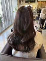 フォルテ 草薙店&nbsp;マロンブラウン　透明感ブラウン　西村ひより