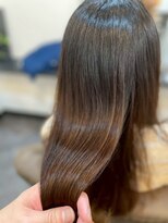 ベルポール(Bell port) 着物ヘア/大人ガーリー/ダークアッシュ/似合わせカット/芦屋駅