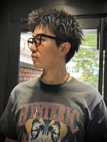 アウル 心斎橋(owl) 【スパイキーショート】短髪/メンズカット/men's