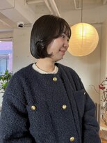 ライン(LINE) タッセルボブ/丸みボブ