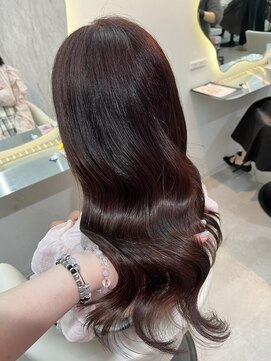 ラビス 池袋(Lovis) 暗めカラー/デザインカラー/フェイスフレーミング