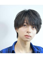 アストラ(ASTRA)&nbsp;MEN’S HAIR/波巻きツイストスパイラル/リバースセンターパート