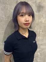 マーブル 町田(marble)&nbsp;透明感カラー×外ハネボブ/イルミナ/アディクシー/ボブ