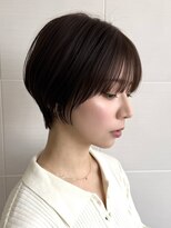 キートス(Kiitos) 【横顔美人】大人の色気ショート