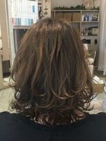 アシャ ヘアー ソリューション 神戸店(asha hair solution)&nbsp;イメチェン/ピンクベージュ/アンブレラカラー/前髪/摂津本山