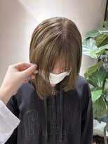 ロンドウェグ(RONND weg)&nbsp;初カラーはヘーゼルベージュ