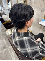 アムレヘアー(amule hair)&nbsp;【amule hair】フェザーパーマ/20代