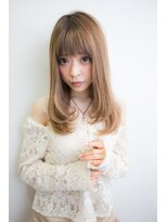 クロスオーバー(Cross Over)&nbsp;モテ可愛ナチュラルストレート