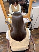 リンクス(LINKTH) 髪質改善/髪質改善ストレート/艶カラー