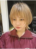 イメチェンウルフショートレイヤーカット30代40代50代田嶋T
