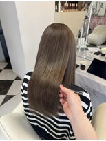 髪屋 紬&nbsp;透明感艶髪グレージュ