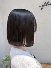 フロー(flow.)&nbsp;切りっぱなしボブ