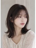 20/30/40代にオススメ 大人カワイ/外はねくびれミディアム