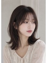 ルーウィン(LE WIN)&nbsp;20/30/40代にオススメ 大人カワイ/外はねくびれミディアム