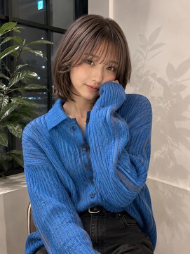 ルーズ(LOOSE) 大人可愛いボブ