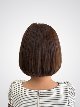 アサナ リトリート サロンドトウキョウ(ASANA retreat salon de Tokyo) 丸みボブ×髪質改善艶ブラウンカラー/尾山台/自由が丘