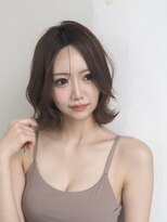 エスアンドケー(S&K) 切りっぱなしボブ/レイヤー