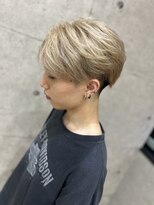 ヘアーメイクスタジオ ライフセカンド(HAIR MAKE STUDIO LIFE 2ND)&nbsp;メンズカラー　ミルクティー