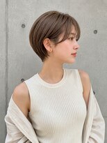 ゲイン(Gain)&nbsp;大人上品ロングレイヤー×透け感シースルーバング