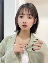フォルテ 中田店 ミルクブラウン/ミルクティー/顔周りカット前髪/韓国/静岡