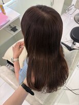 シーナ バイ マグ(siina. by Mag)&nbsp;大人可愛い透明感ブラウンカラー/小顔レイヤーカット