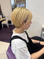 ハピネス 河原町店(Happiness)&nbsp;京都ショート　コンパクトショート　京都美容室　進詩織