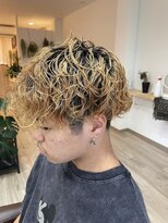 アマ サロン(AMA SALON)&nbsp;「無造作ウェーブのメンズパーマ」