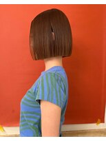 ザ スリック(THE SLICK) 広がる髪もおさまるショート