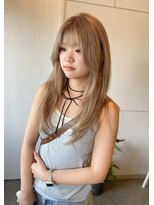アーチテクトヘア(Architect hair by Eger)&nbsp;ミルクティーベージュ