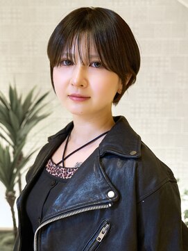 エインアンリー 表参道(AIN.ANLY.) 大人可愛い20代30代40代レイヤーボブ大人前髪透明感カラー