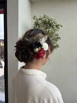 アールグレイ(EARLGREY)&nbsp;華やか成人式ヘア
