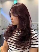 ピークスヘア(peaks hair)&nbsp;ハッシュレイヤー 海外レイヤーカット ザクザクレイヤー 堀江