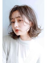 エンキ(Enki)&nbsp;抜け感シアーボブ
