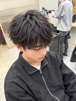 ノーマ(no-ma)&nbsp;【メンズカット】多毛・広がりやすい方に