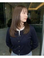 ユウヘアー 師勝店(U Hair)&nbsp;レイヤーカット×ダブルカラー