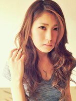 グレースモア(Grace More)&nbsp;（久留米/西原）あご下バングのキレイ目ロング