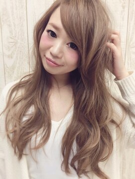 ヘアールーム プリズム(Hair room Prism) ゆるふわ重軽ウェーブ