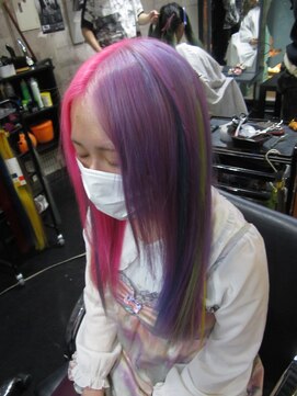 トリックストア(TRICK STORE) 春色パステル欲張りツートーン