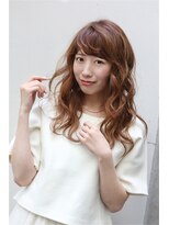 モッズ ヘア みなとみらい店(mod's hair)&nbsp;【CLARA 2012-13 A/W】ゆるふわパーマスタイル