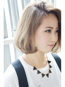 ヘアサロンM 新宿 【M／KOOL】重×軽ふんわりBob☆