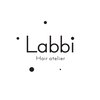 ラビ ヘア アトリエ(Labbi Hair atelier)のお店ロゴ